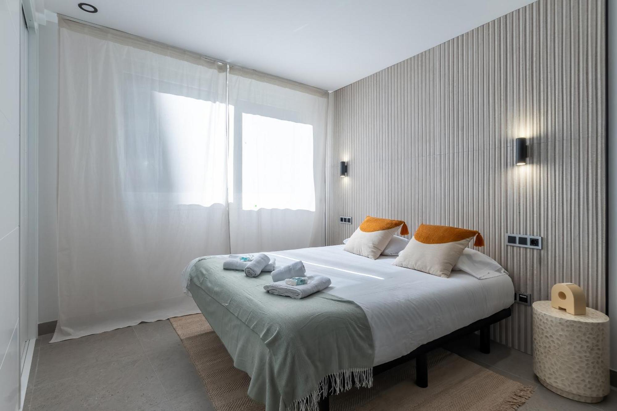 Studio La Malagueta By Sharingco Málaga Esterno foto